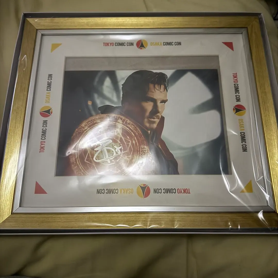 2026年最新】ベネディクトカンバーバッチ サインの人気アイテム - メルカリ