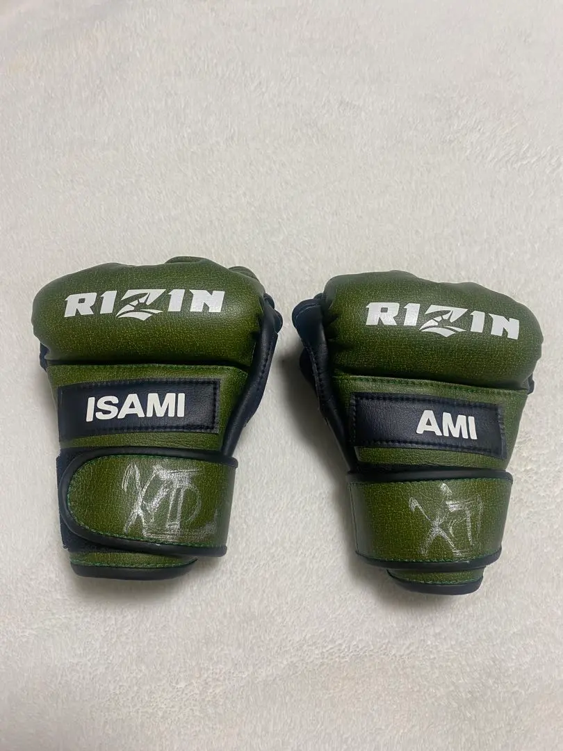 2026年最新】rizin グローブ サインの人気アイテム - メルカリ