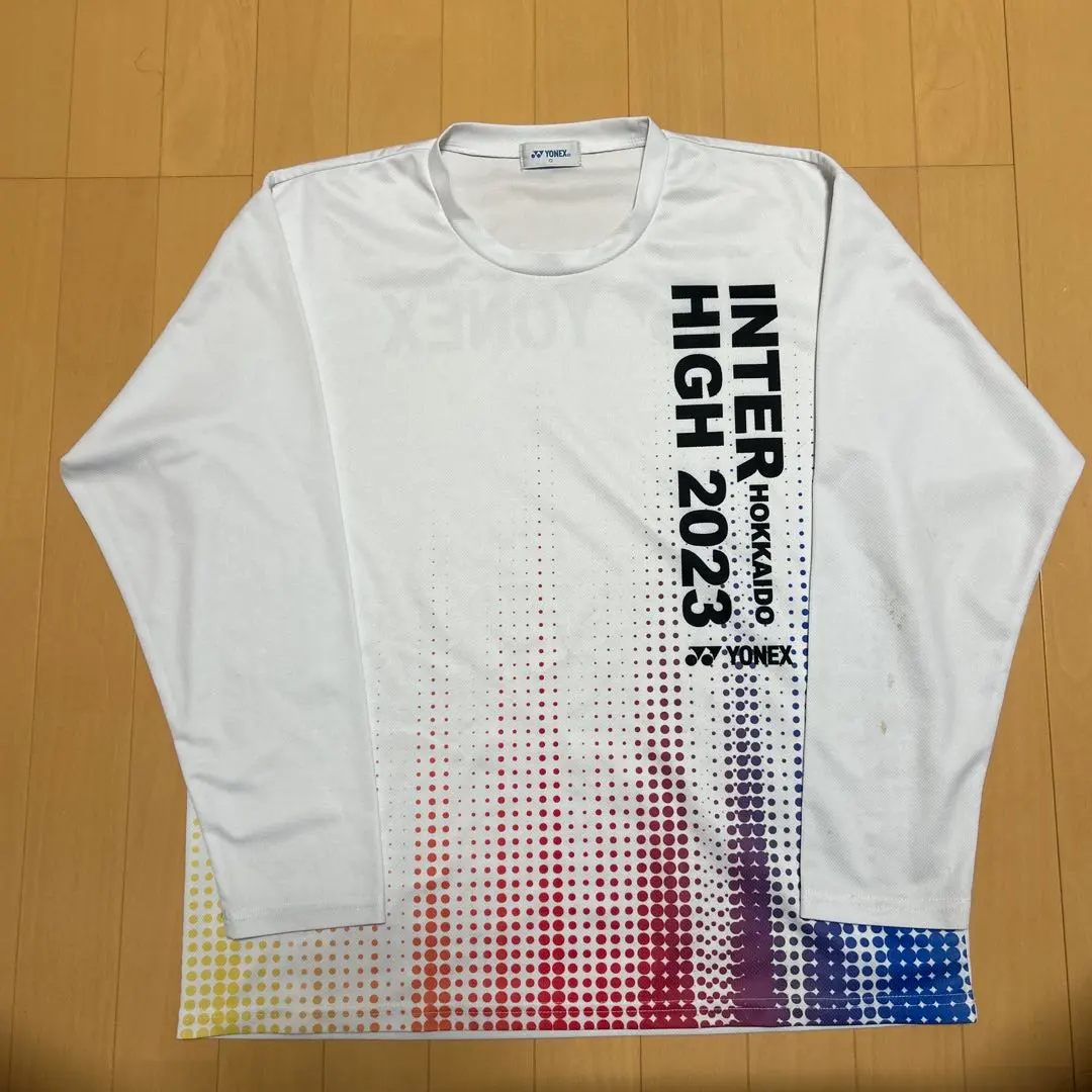 2026年最新】yonex インターハイtシャツ 2023の人気アイテム - メルカリ