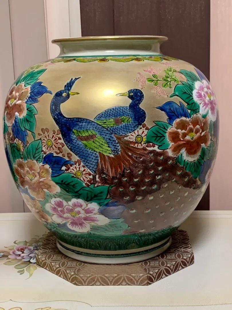 2026年最新】九谷焼 大壺の人気アイテム - メルカリ