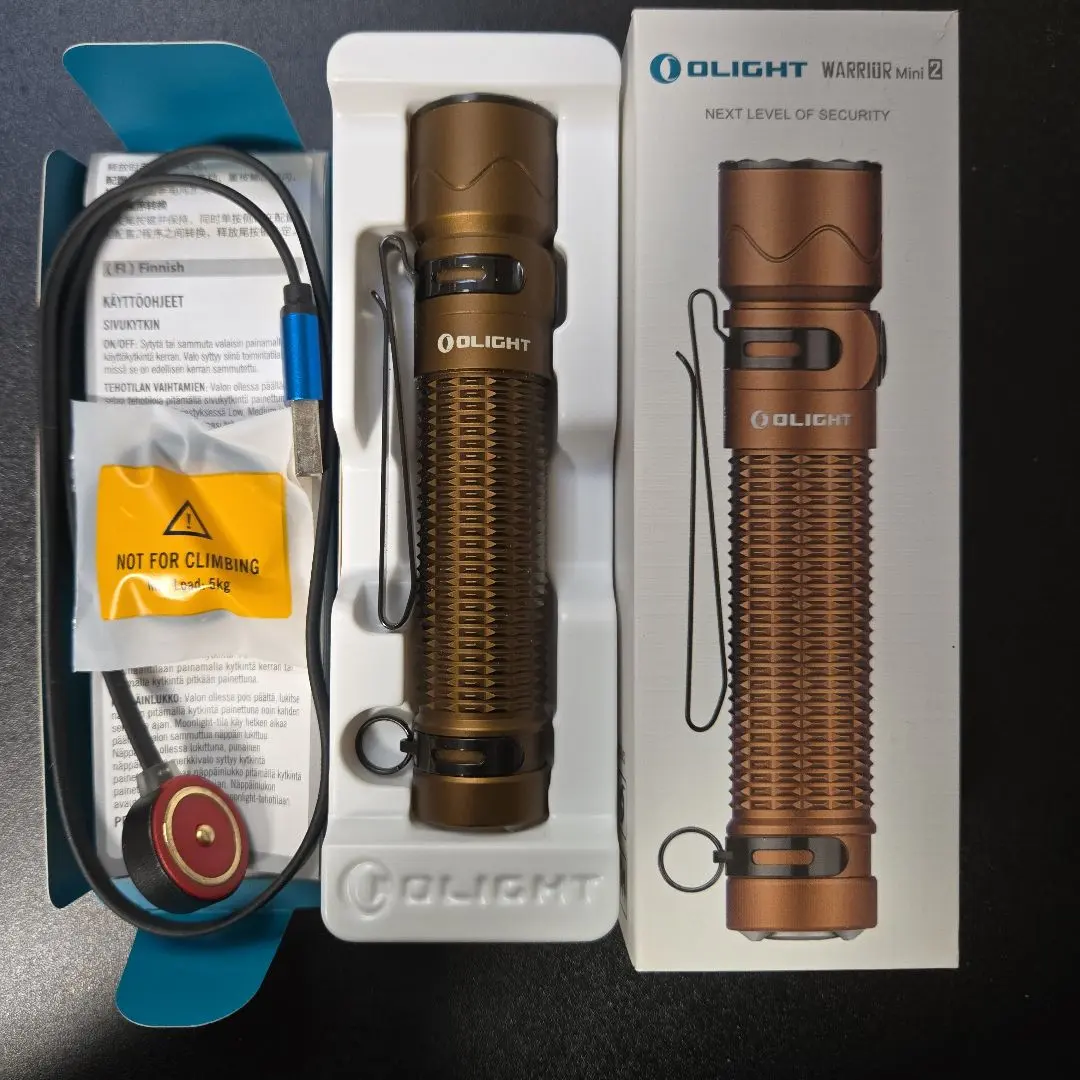 2026年最新】olight warrior mini 2の人気アイテム - メルカリ