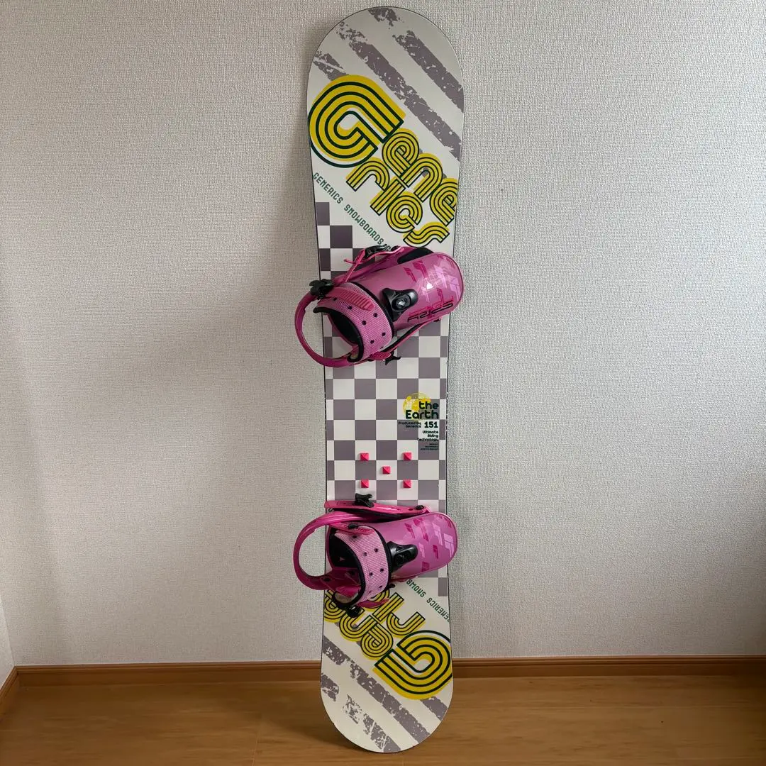 2026年最新】generics スノーボードの人気アイテム - メルカリ