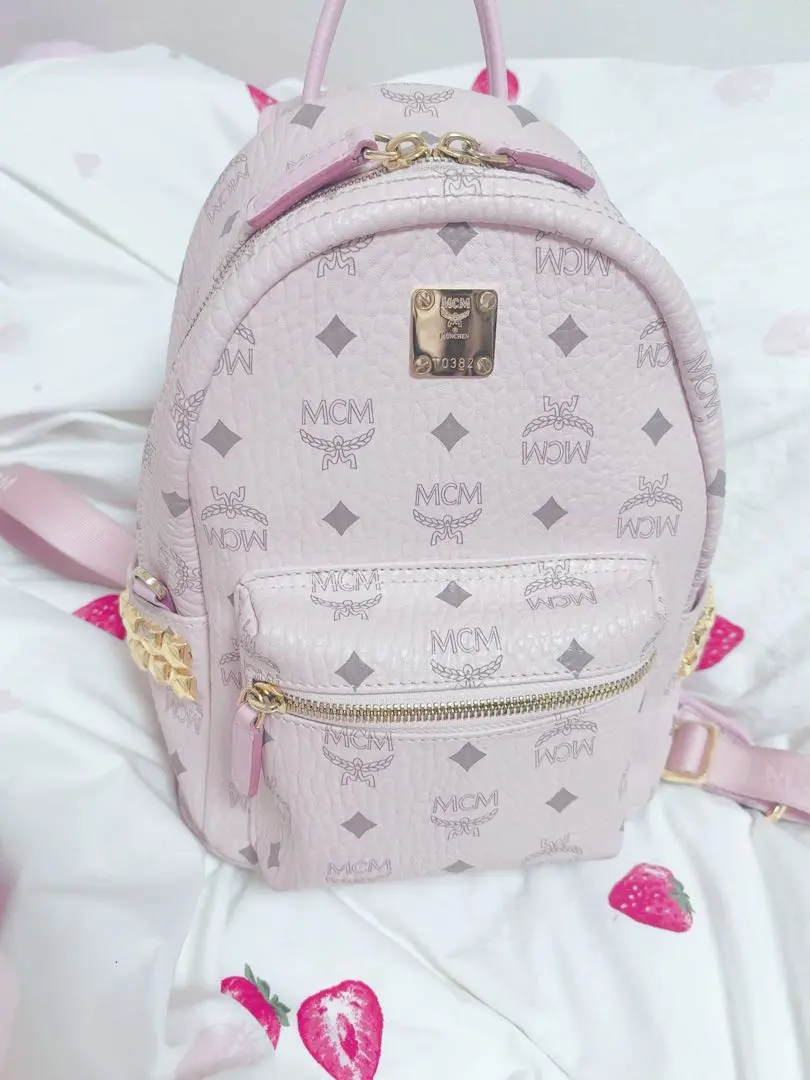 2026年最新】mcm リュック パウダーピンクの人気アイテム - メルカリ