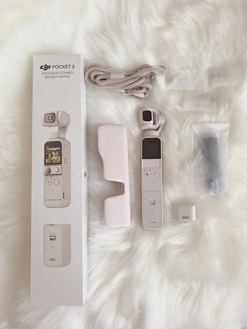 2026年最新】dji pocket 2 サンセットホワイトの人気アイテム - メルカリ
