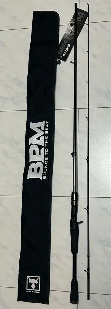 2026年最新】bpm ジャッカル ロッドの人気アイテム - メルカリ