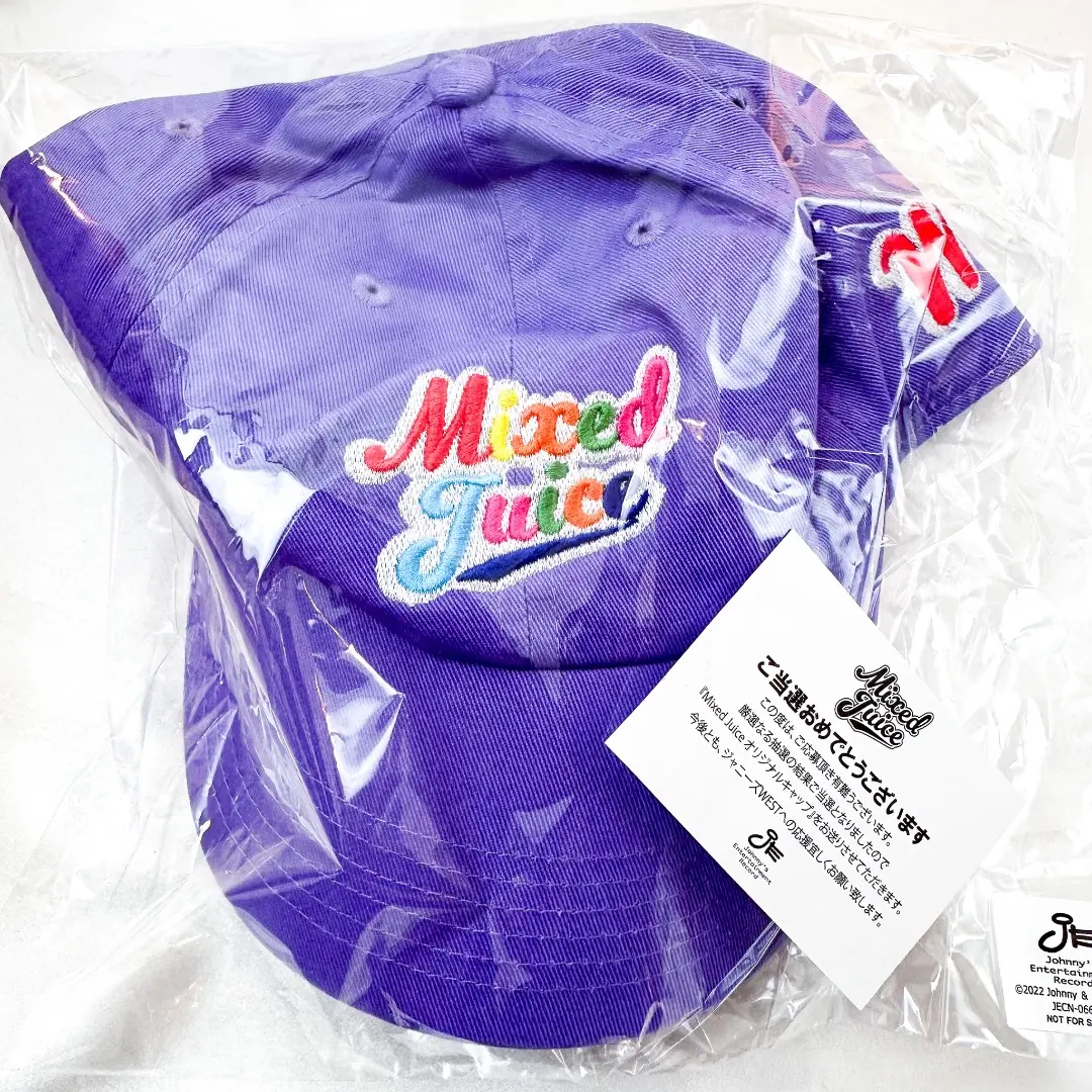 2026年最新】ジャニーズwest mixed juice キャップの人気アイテム