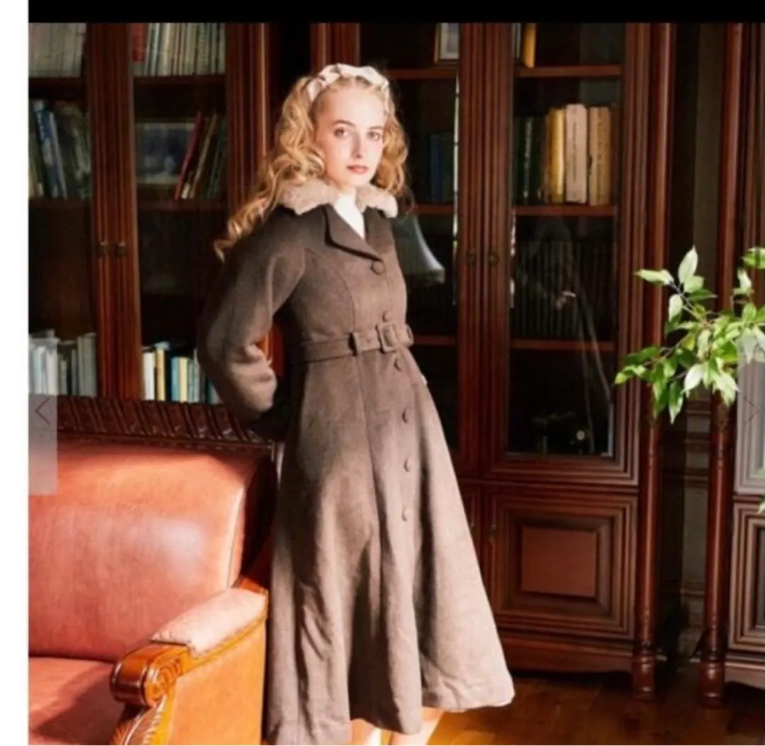 2026年最新】Maison de FLEUR ロングコートの人気アイテム - メルカリ