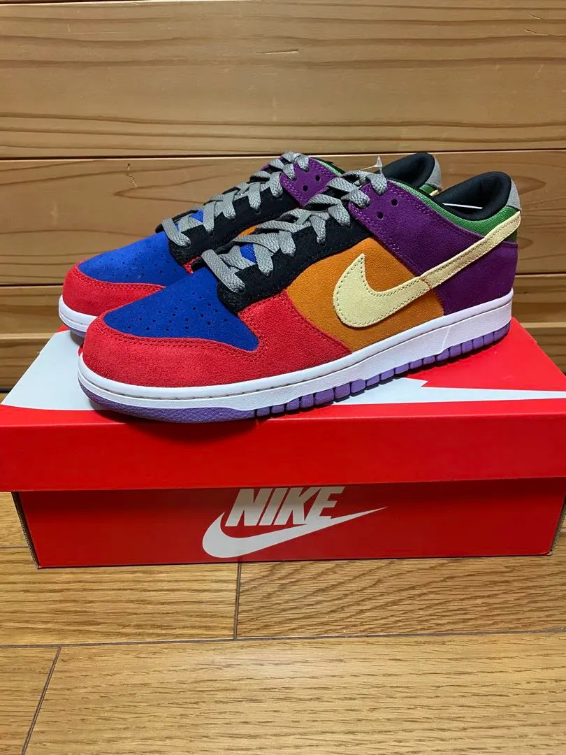 2026年最新】DUNK LOW VIOTECの人気アイテム - メルカリ