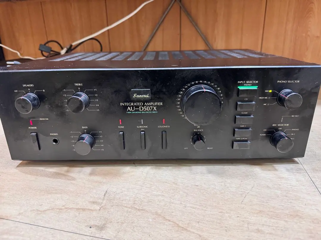 2026年最新】SANSUI AU-D507Xの人気アイテム - メルカリ