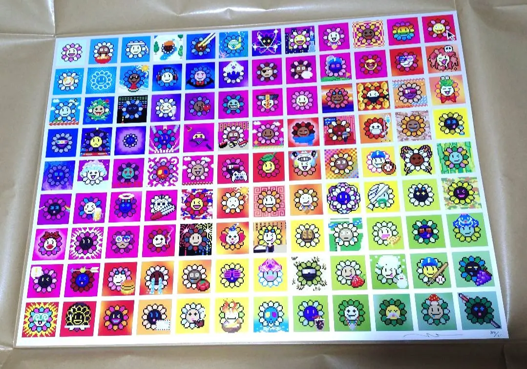 2026年最新】村上隆 108つ煩悩MURAKAMI.FLOWERSの人気アイテム - メルカリ