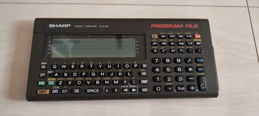 2026年最新】ポケコン PC-E200の人気アイテム - メルカリ