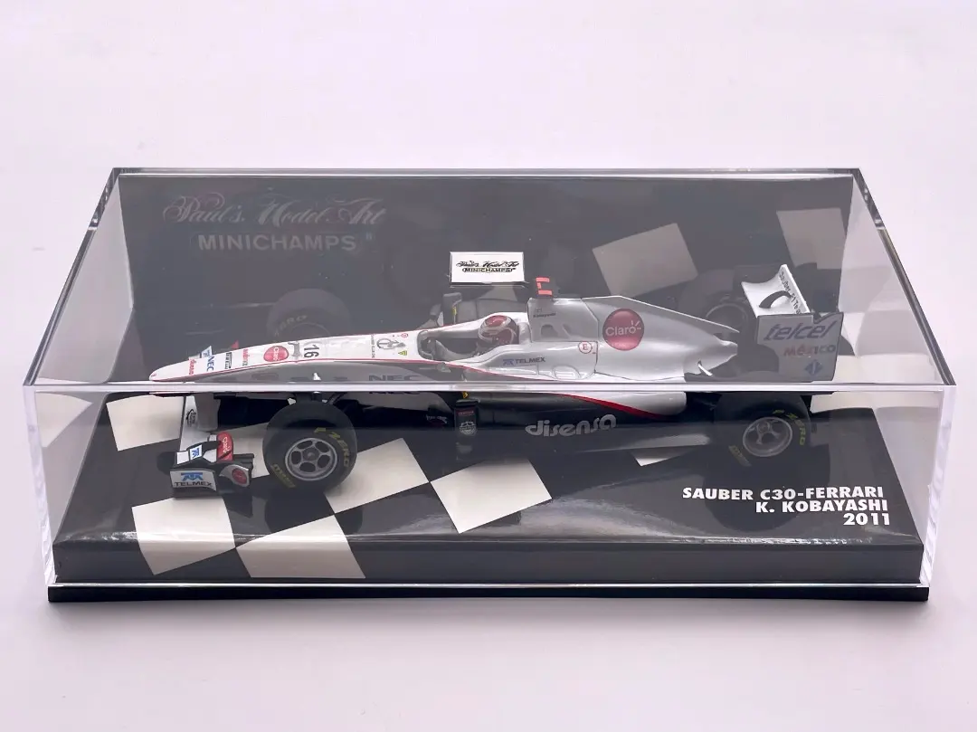 2026年最新】小林可夢偉 1/43の人気アイテム - メルカリ