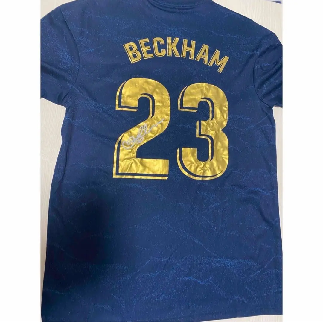 2026年最新】ユニフォーム ベッカム サインの人気アイテム - メルカリ