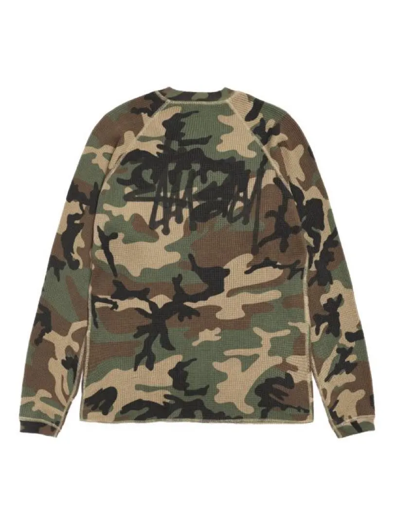 2026年最新】stussy 迷彩 サーマルの人気アイテム - メルカリ
