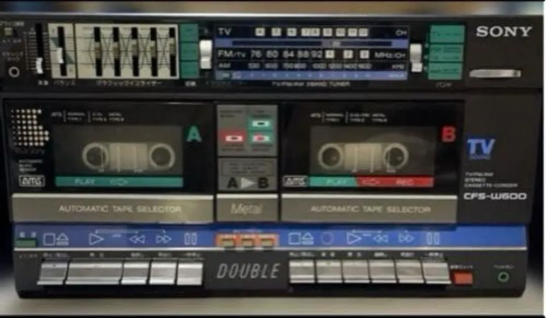 2026年最新】SONY CFS-W600の人気アイテム - メルカリ