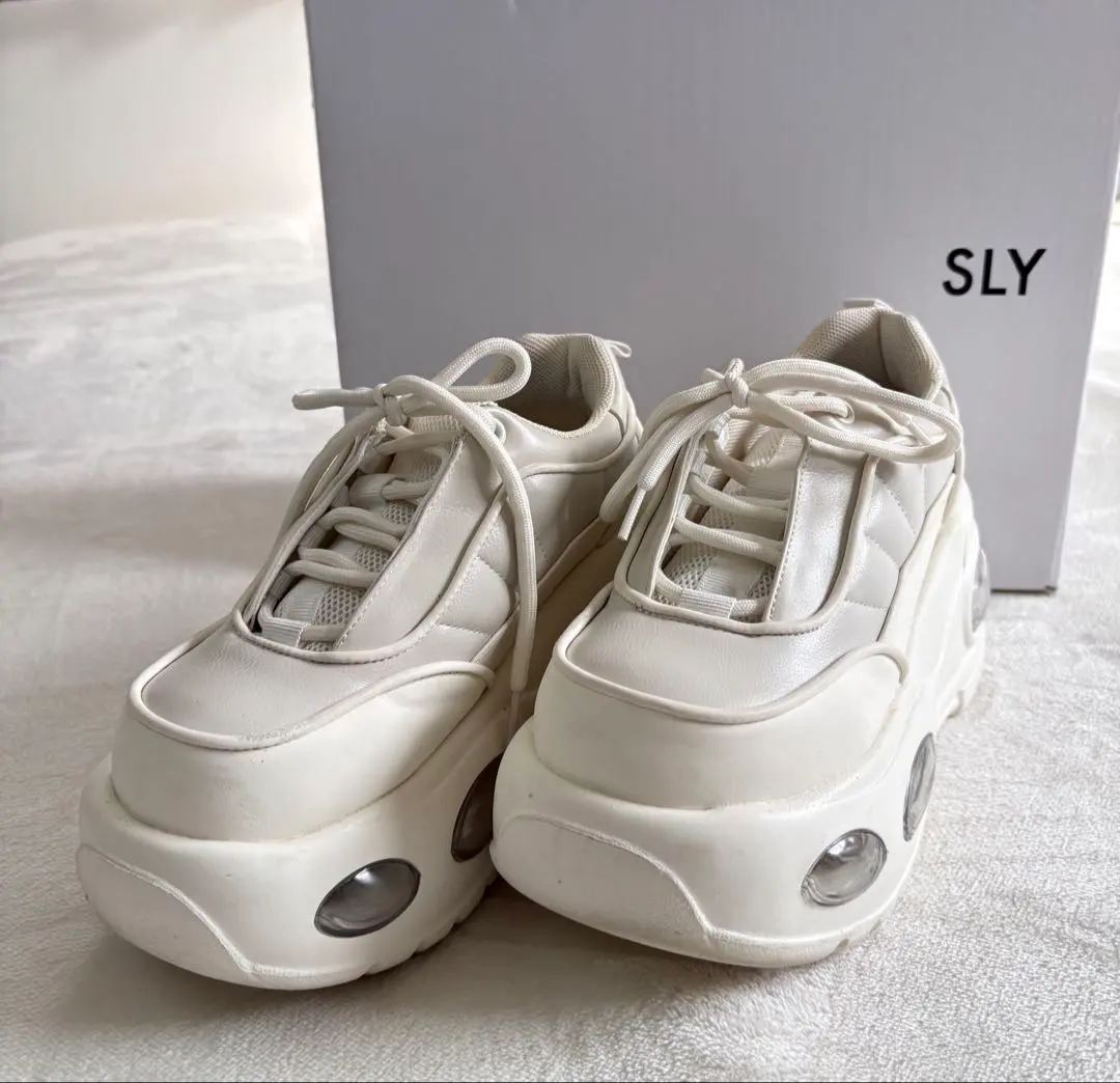 2026年最新】SLY AIR PLATFORM SNEAKERの人気アイテム - メルカリ
