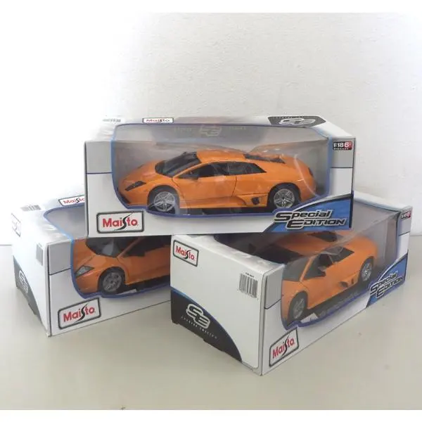 2026年最新】マイスト 1/18 ランボルギーニ ムルシエラゴの人気