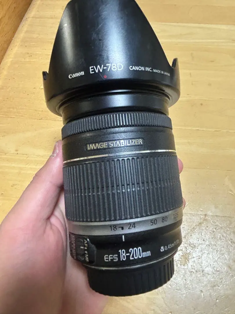 2026年最新】Canon EOS 7d 18-200の人気アイテム - メルカリ