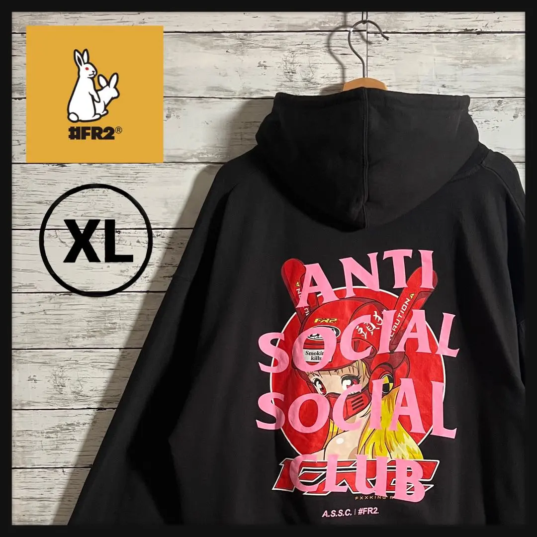 2026年最新】anti social social club fr2の人気アイテム - メルカリ