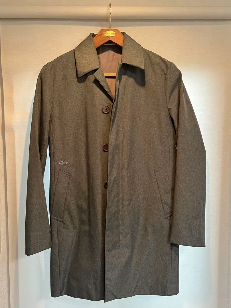 2026年最新】LACOSTE ステンカラーコートの人気アイテム - メルカリ