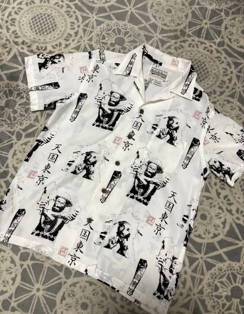 2026年最新】WACKO MARIA アロハシャツ 17SSの人気アイテム - メルカリ