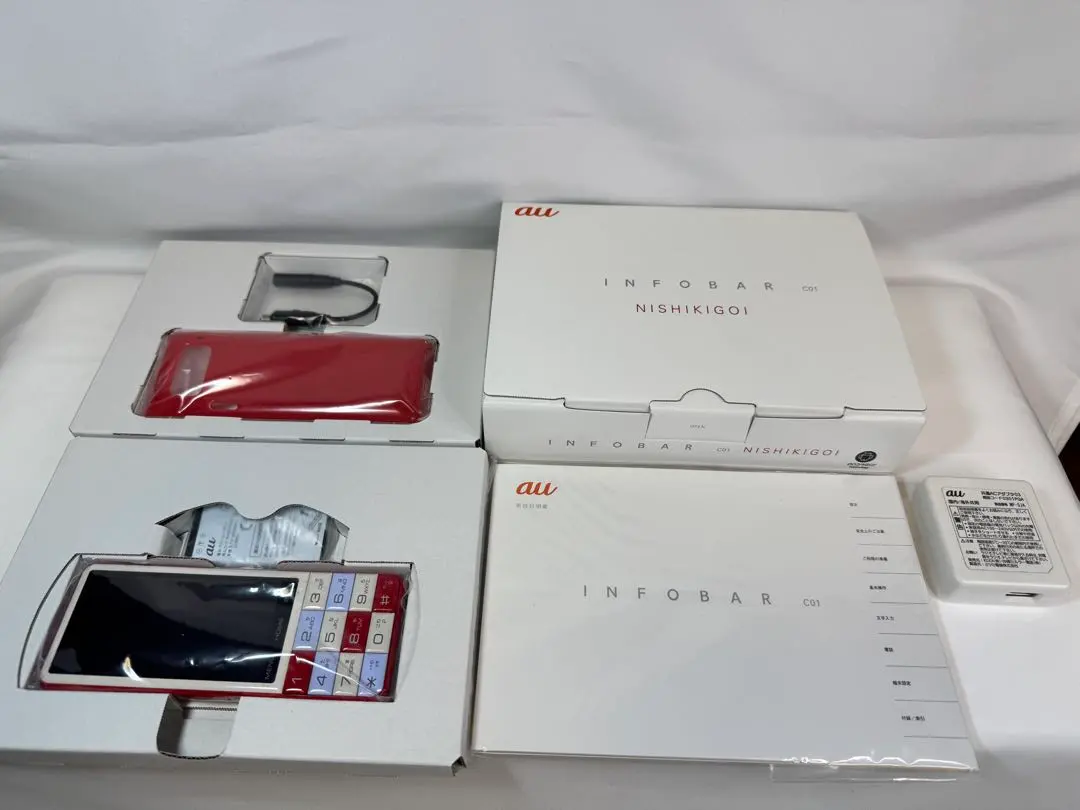 2026年最新】INFOBAR C01の人気アイテム - メルカリ