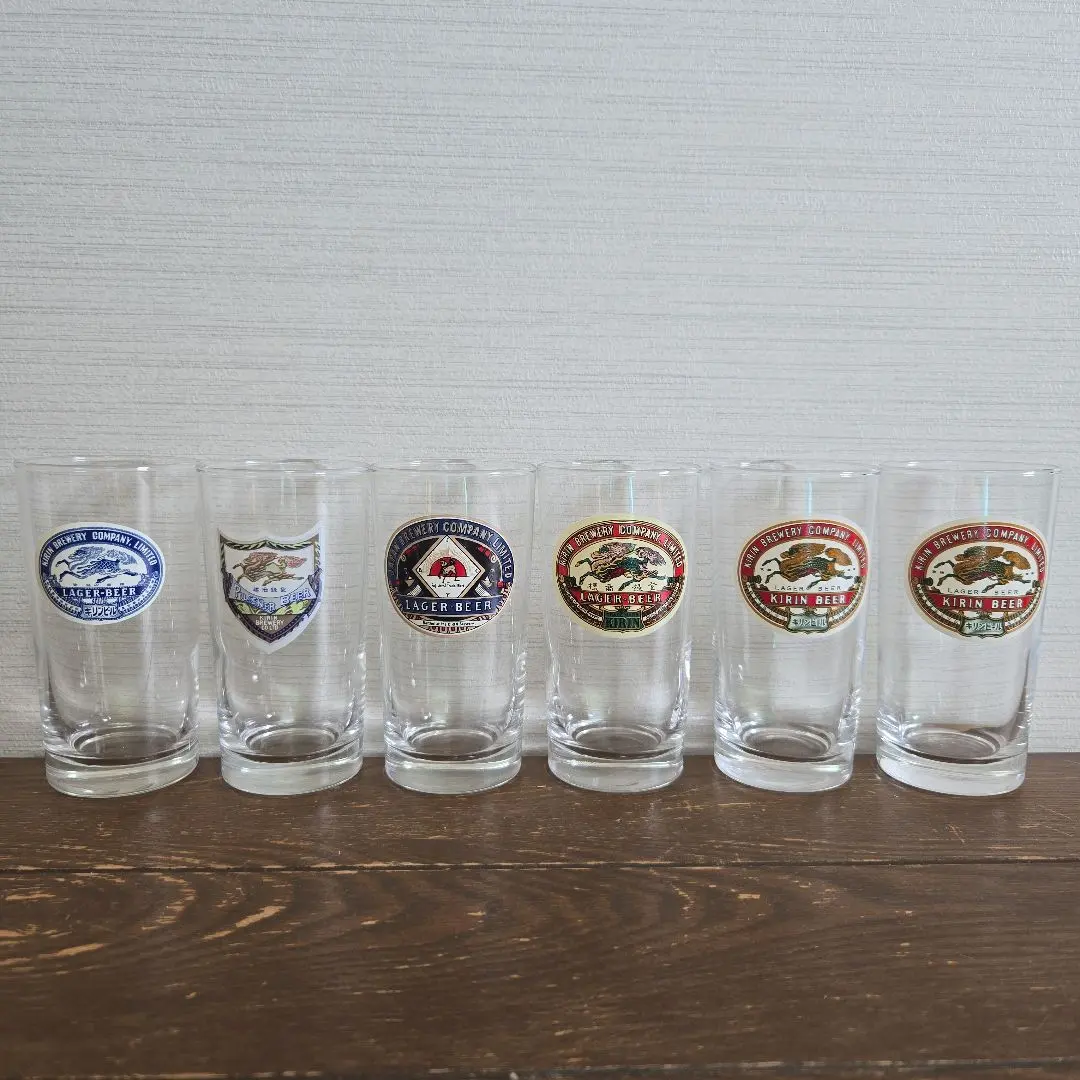2026年最新】キリンラガービール 復刻ラベルグラスの人気アイテム