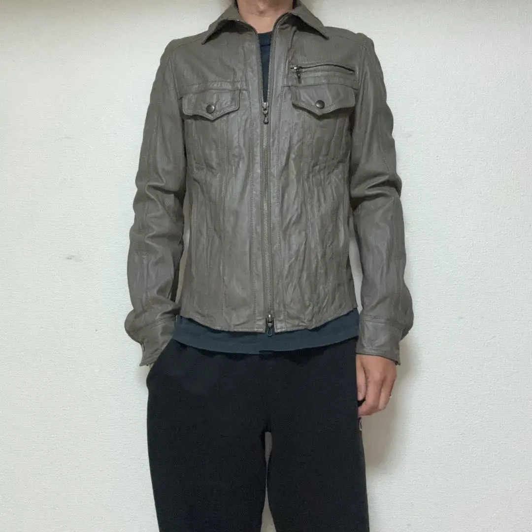 2026年最新】SCHLUSSEL レザージャケット・ライダースの人気アイテム