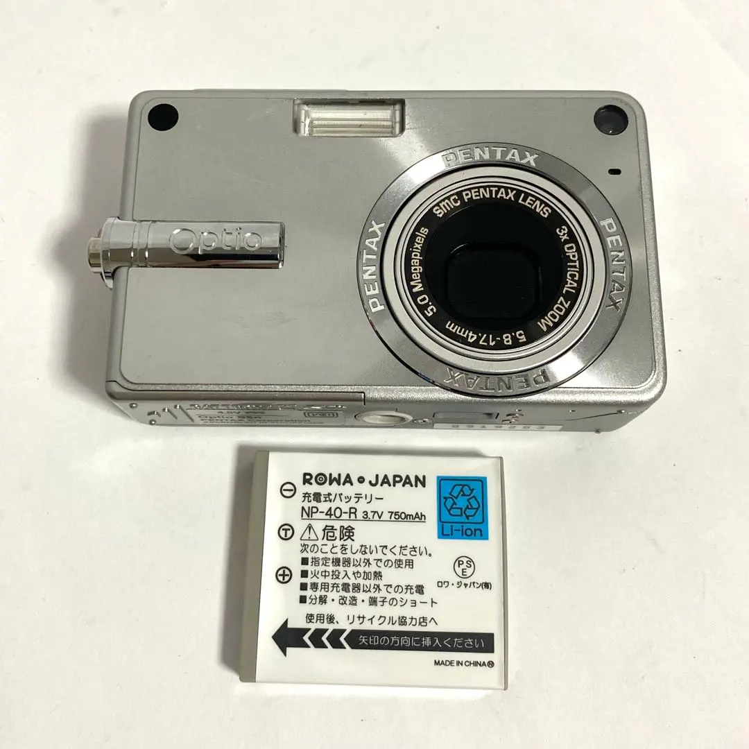 2026年最新】PENTAX optio s5iの人気アイテム - メルカリ