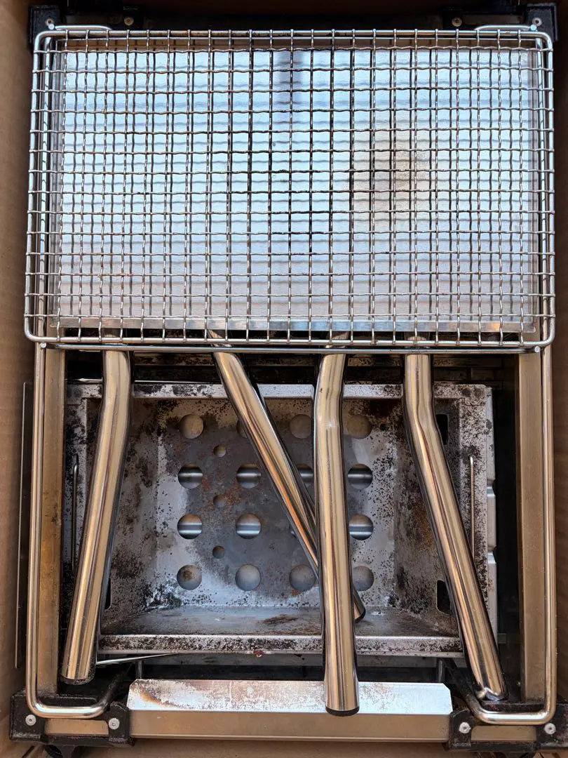 Snow Peak 雙層燒烤箱Pro S-029 ‐ Mercari 日本最大二手網購平台