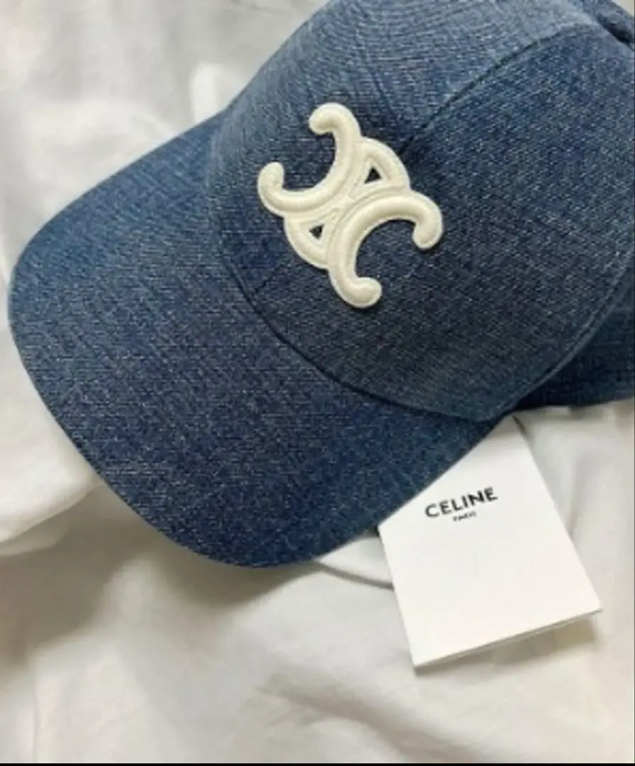 2026年最新】セリーヌ キャップ デニムの人気アイテム - メルカリ