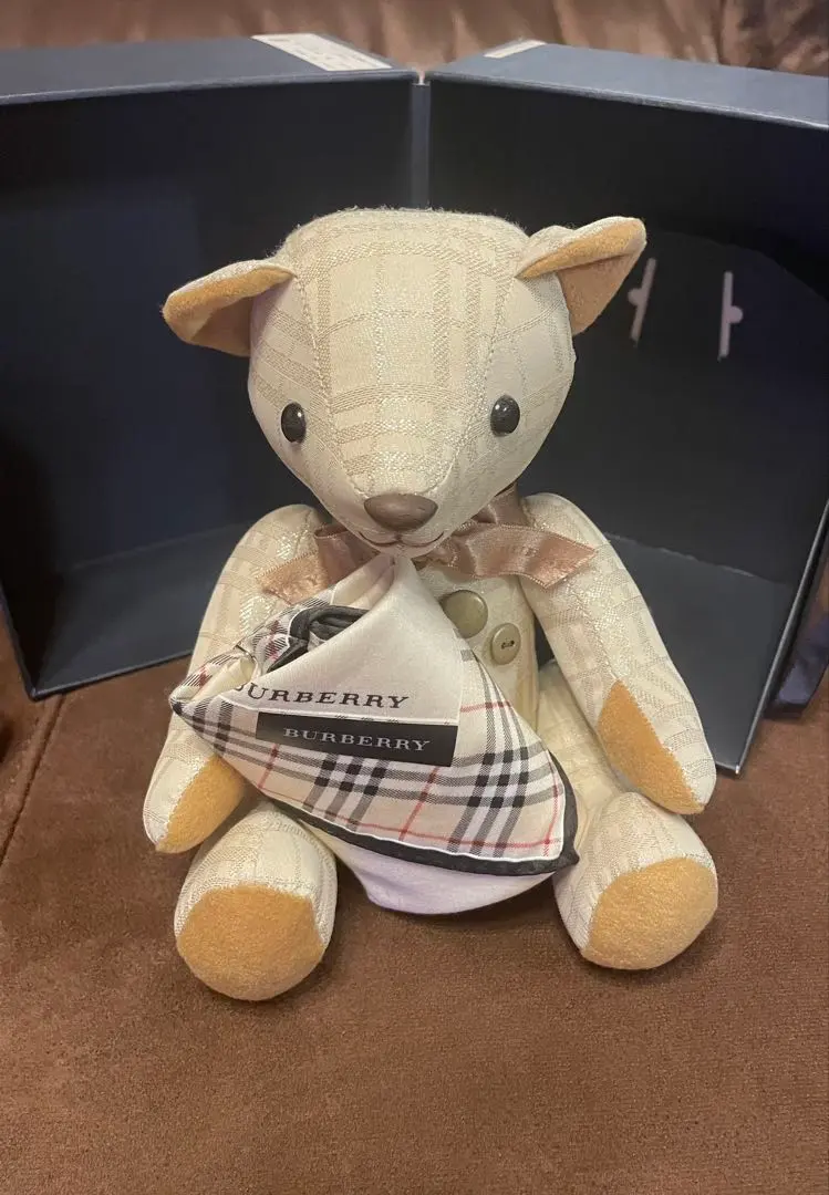2026年最新】バーバリー クマ ぬいぐるみの人気アイテム - メルカリ