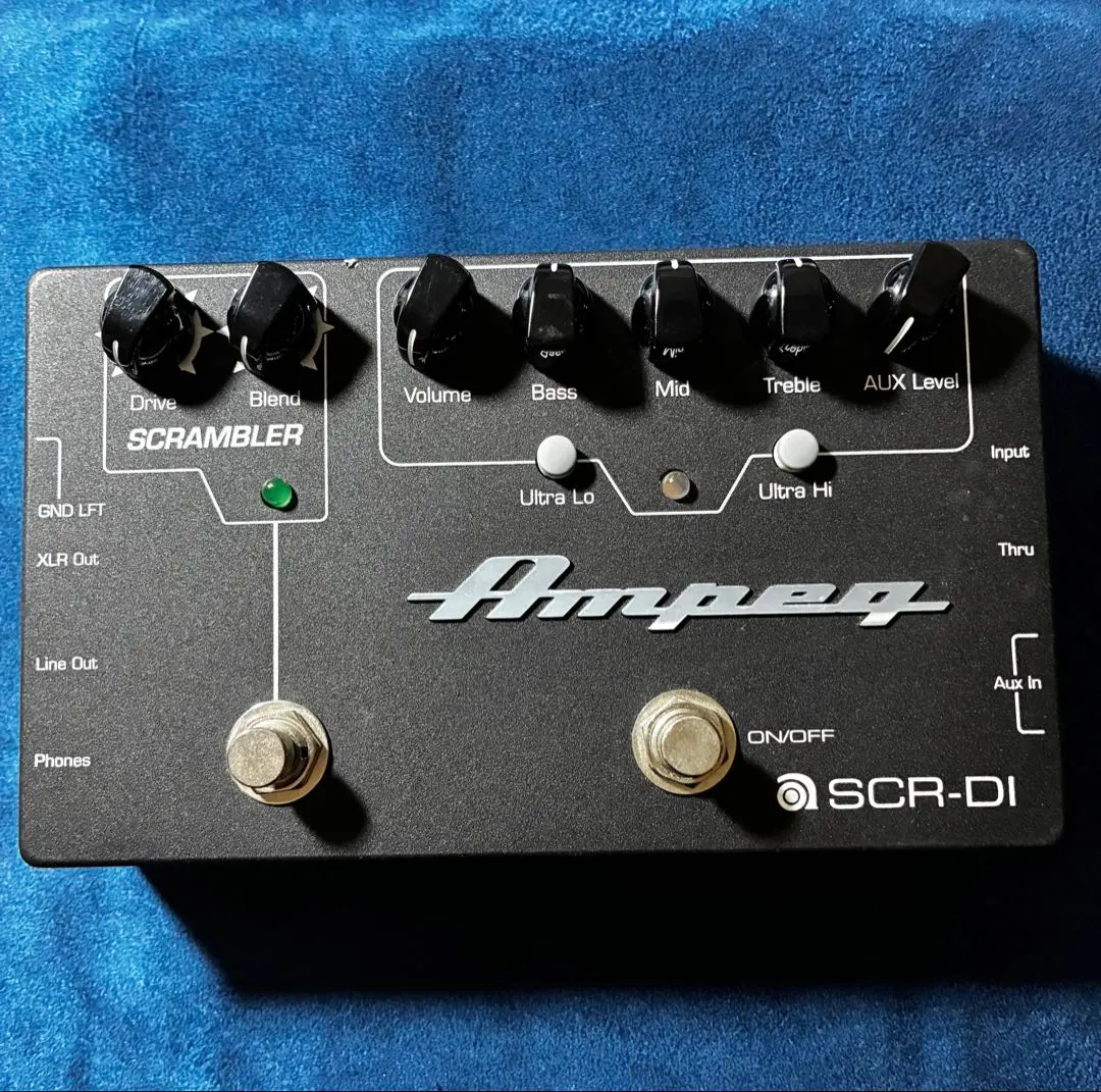 2026年最新】AMPEG SCR-DIの人気アイテム - メルカリ