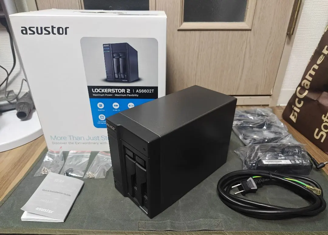 2026年最新】asustor NASの人気アイテム - メルカリ