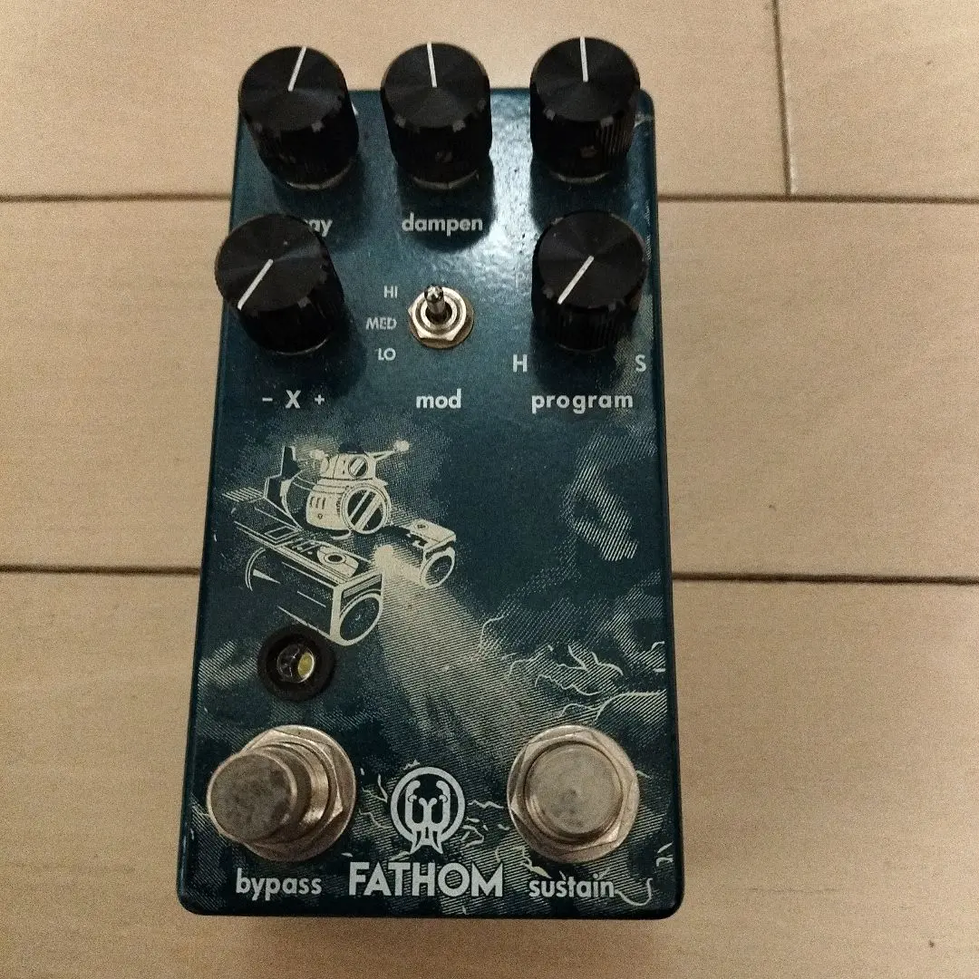 2026年最新】walrus audio fathomの人気アイテム - メルカリ