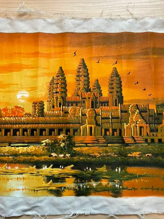 2026年最新】アンコールワット 油絵の人気アイテム - メルカリ