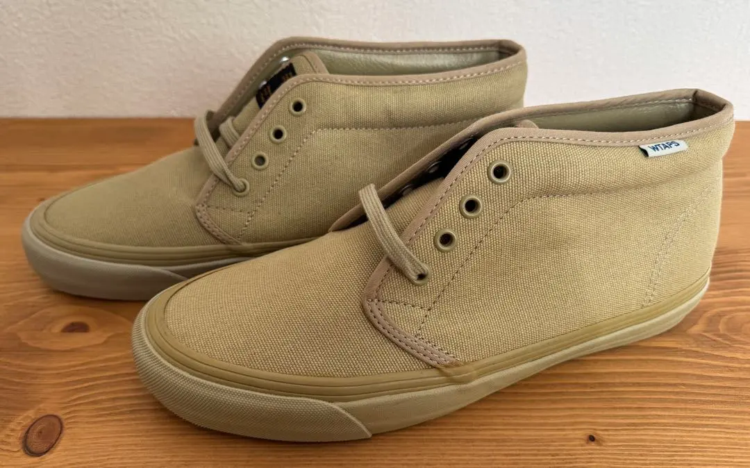 2026年最新】wtaps vans chukkaの人気アイテム - メルカリ