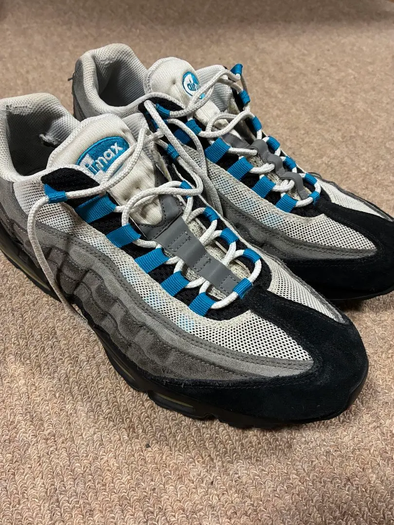 2026年最新】nike air max 95 レーザーブルーの人気アイテム - メルカリ