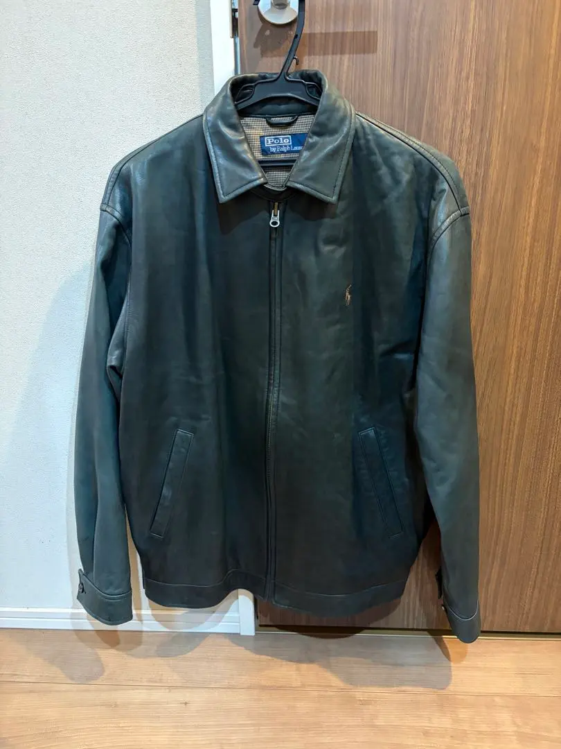 2026年最新】Polo By Ralph Lauren レザー素材：羊革(シープスキン