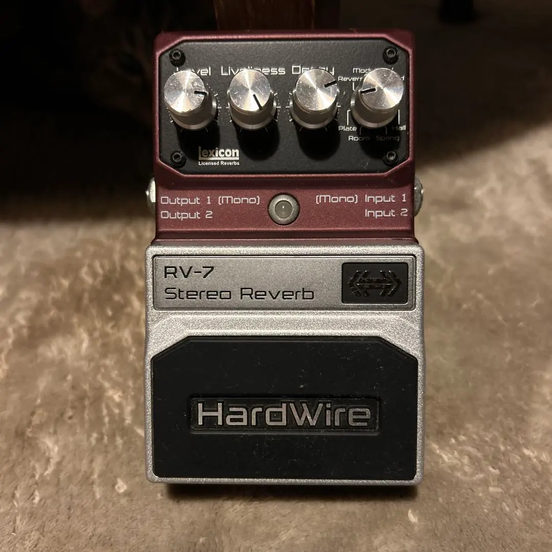 2026年最新】DIGITECH HARDWIRE RV-7の人気アイテム - メルカリ