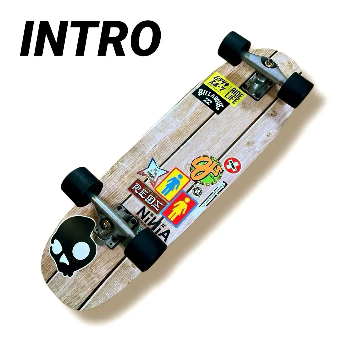 値引き交渉◎ INTRO サーフスケート
