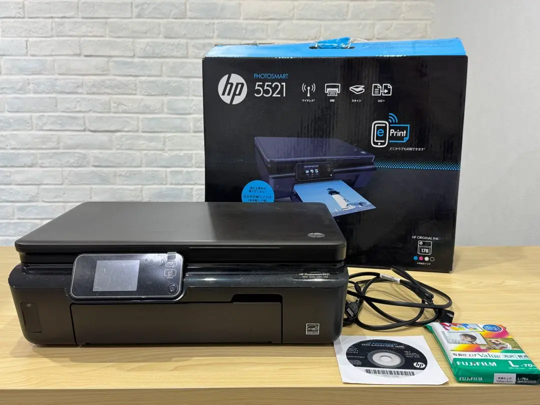 2026年最新】HP Photosmart 5521の人気アイテム - メルカリ