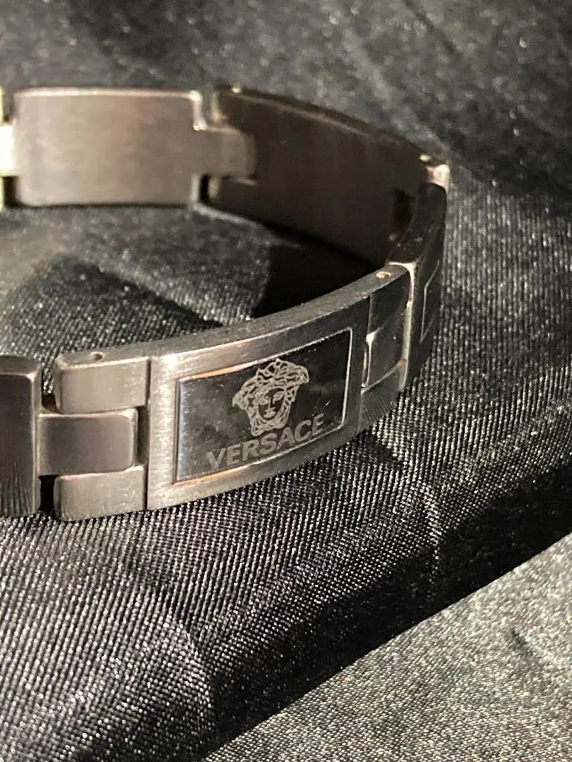 2026年最新】VERSACE カラー：シルバー系 ブレスレットの人気アイテム
