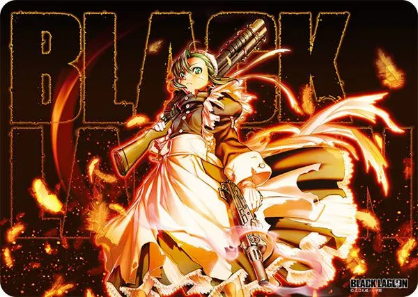 2026年最新】ブラックラグーン プレイマットの人気アイテム - メルカリ