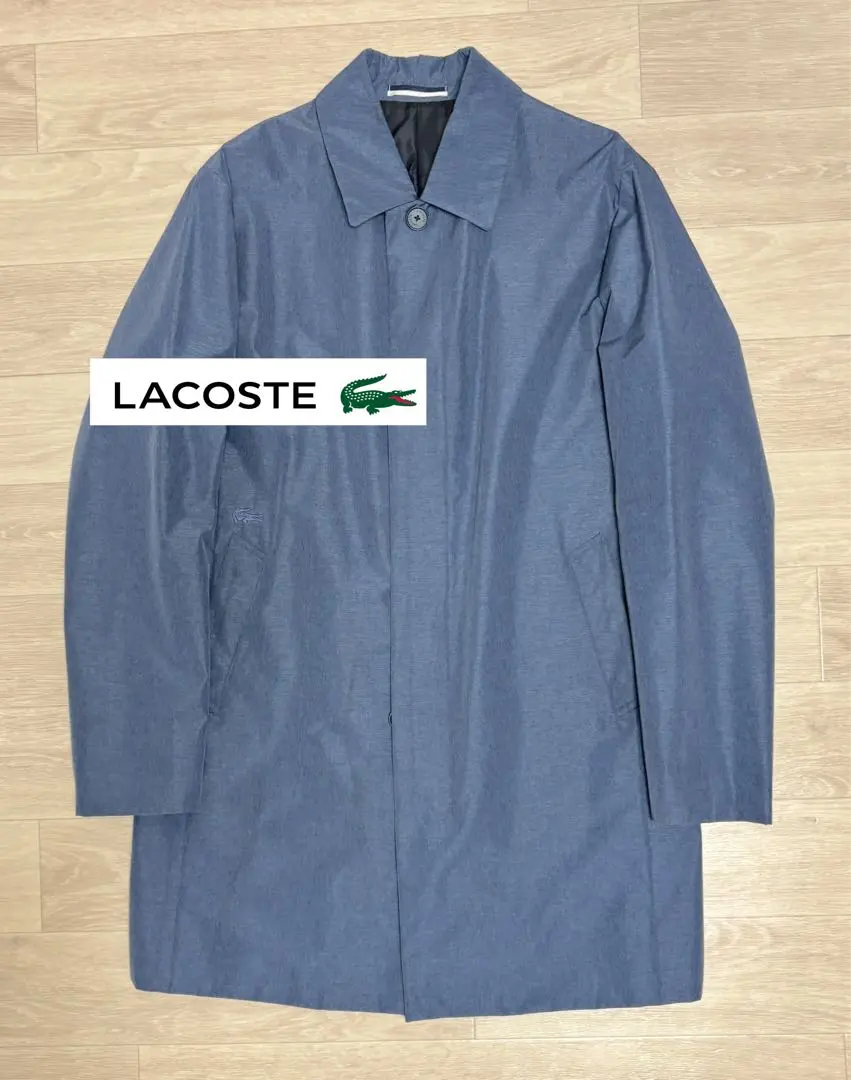 2026年最新】LACOSTE ステンカラーコートの人気アイテム - メルカリ
