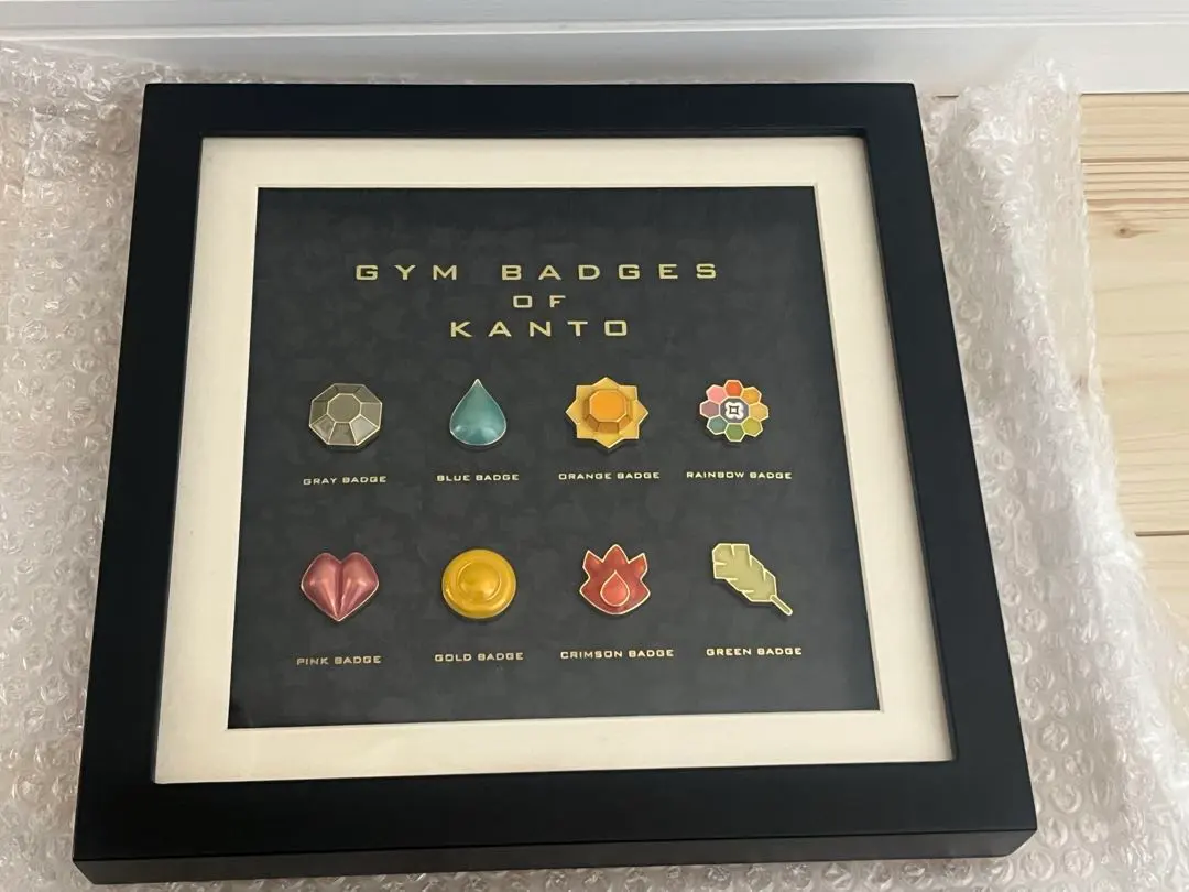 2026年最新】ジムバッジコレクションコンプリートセットの人気アイテム