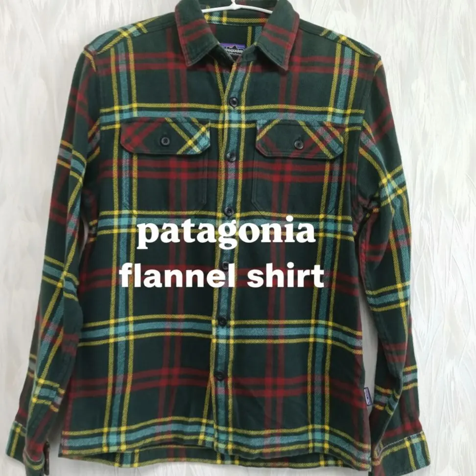 2026年最新】patagonia カラー：グリーン系 ネルシャツの人気アイテム