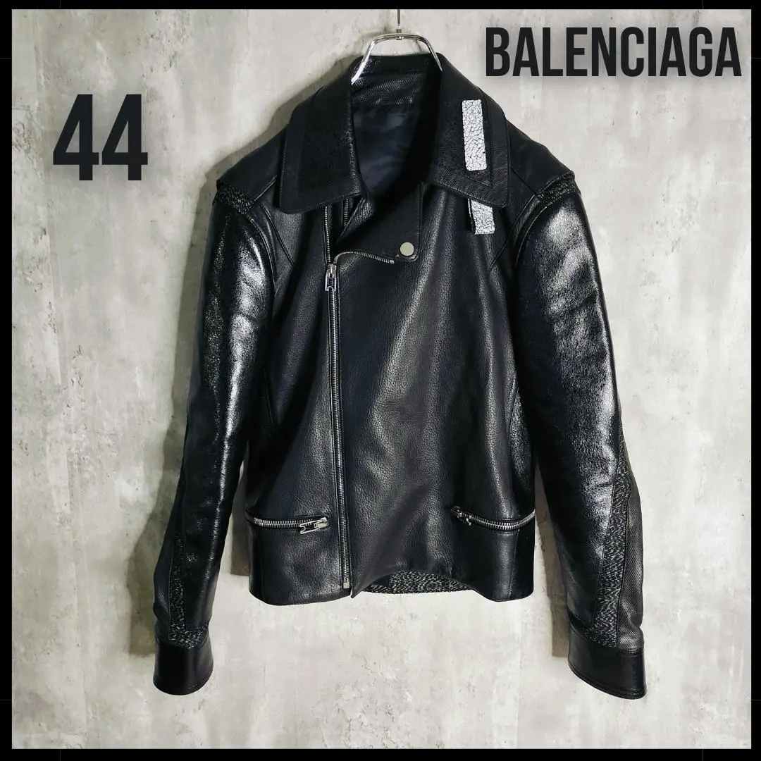 2026年最新】BALENCIAGA ダブルライダースの人気アイテム - メルカリ