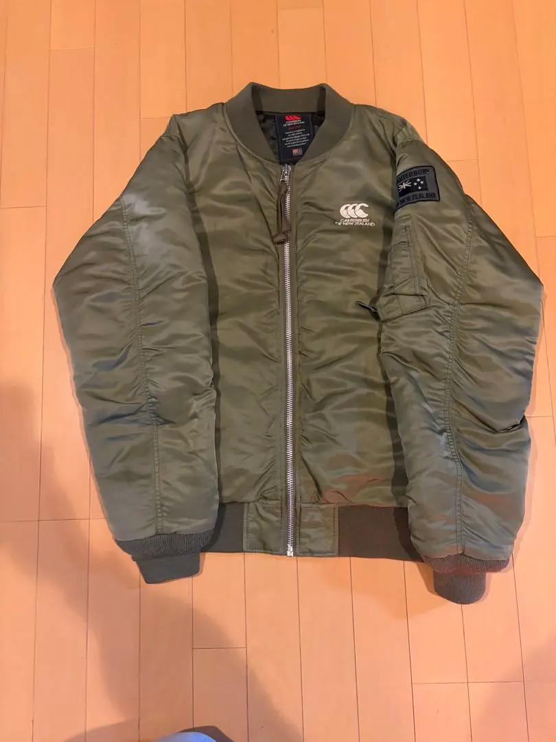 2026年最新】CANTERBURY MA-1・フライトジャケットの人気アイテム