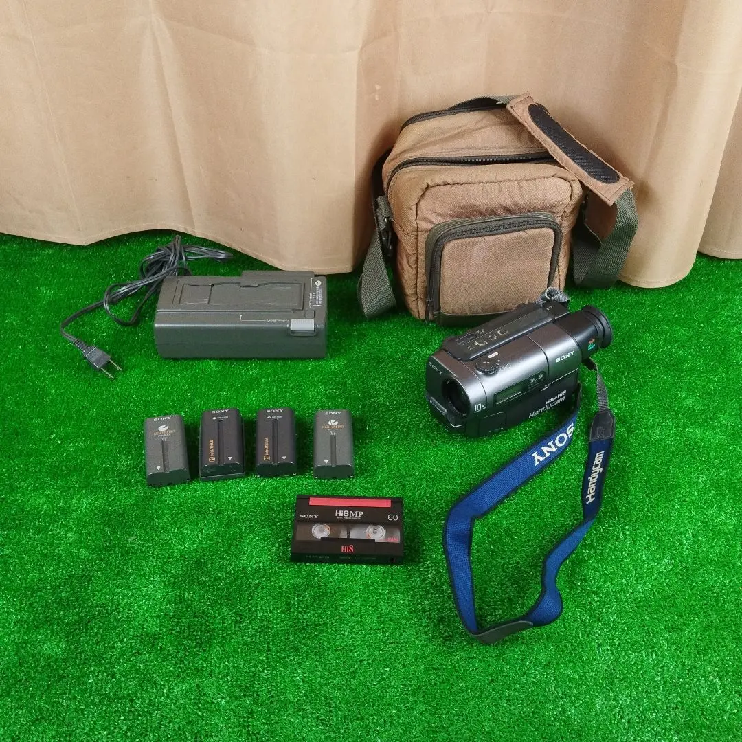 2026年最新】SONY Hi8 CCD-TR705の人気アイテム - メルカリ